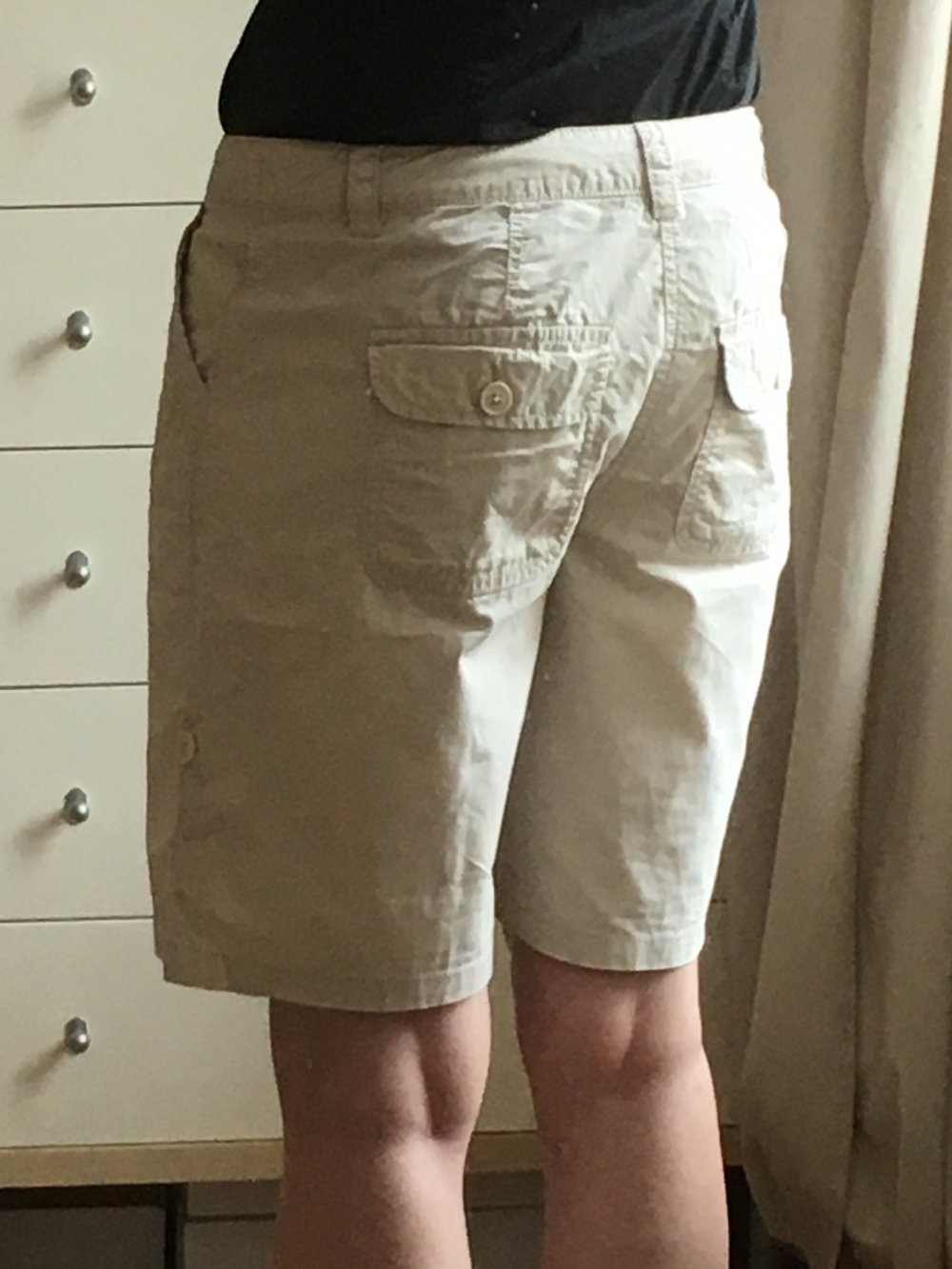 Shorts, Bermudas, beige