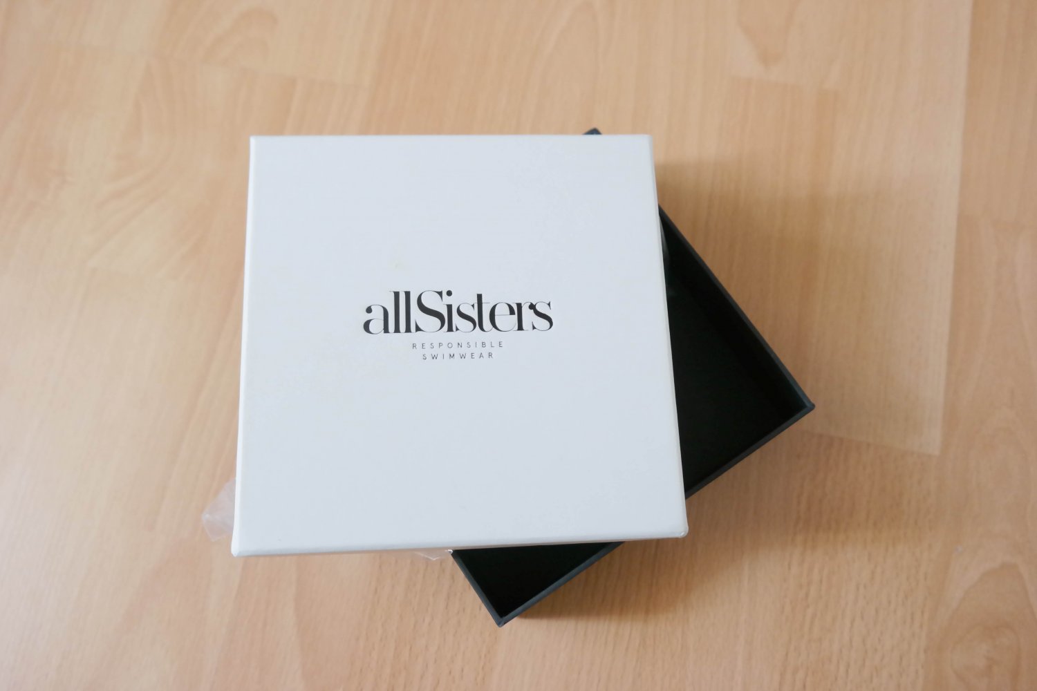 NEU mit Etikett Nachhaltiger Bikini Top Allsisters schwarz Highneck recycelt L 40 hochgeschlossen