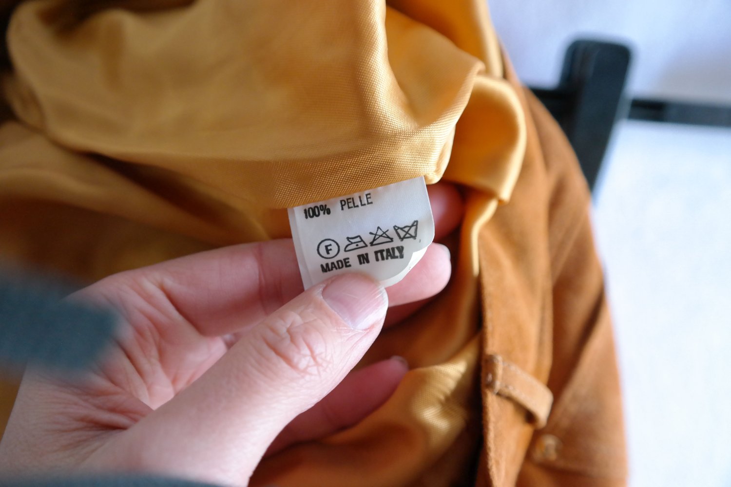 NEU mit Etikett Wildlederhose Wildleder hellbraun Lederhose weich S M 36 38