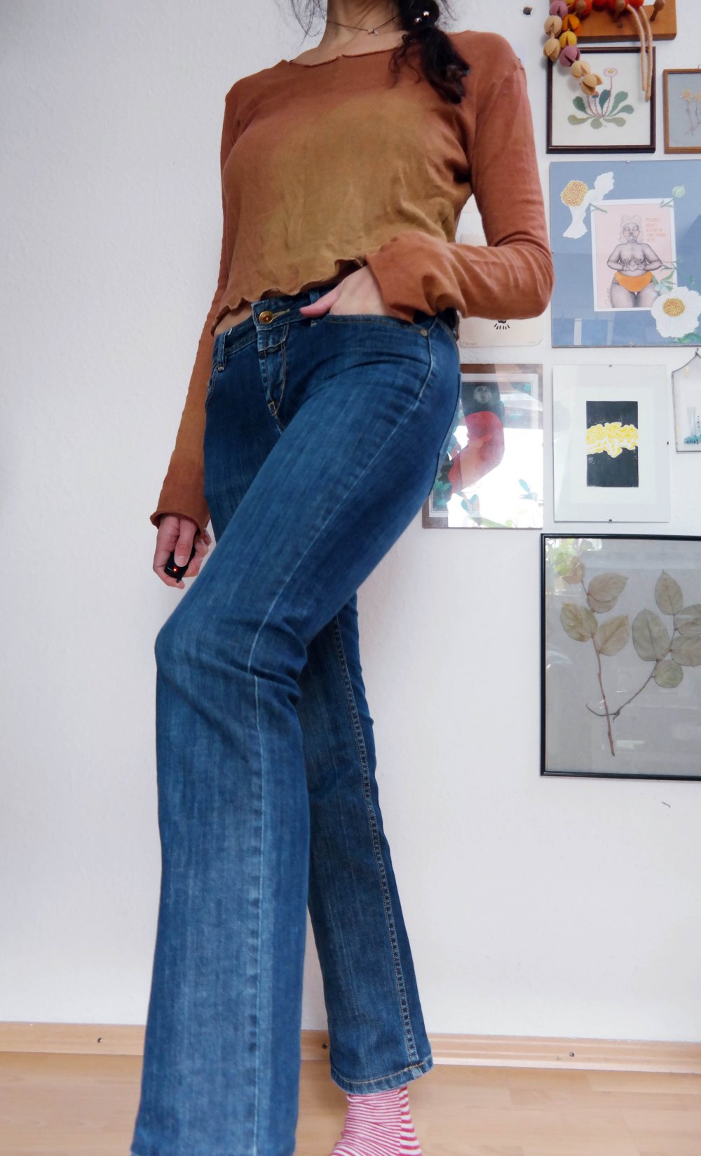 Closed Jeanshose United Straight M 38 dunkelblau super erhalten