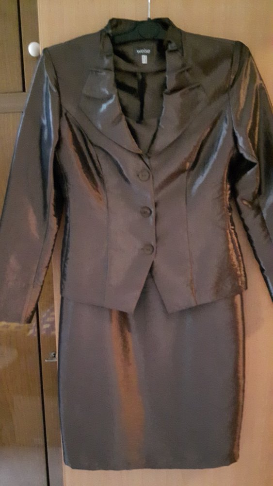 Festliches Etuikleid mit Blazer