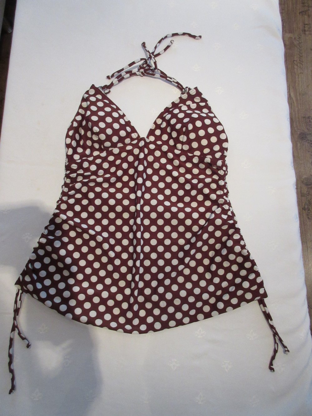 Umstandstankinioberteil, Tankini, Gr. 42 von Rodeo