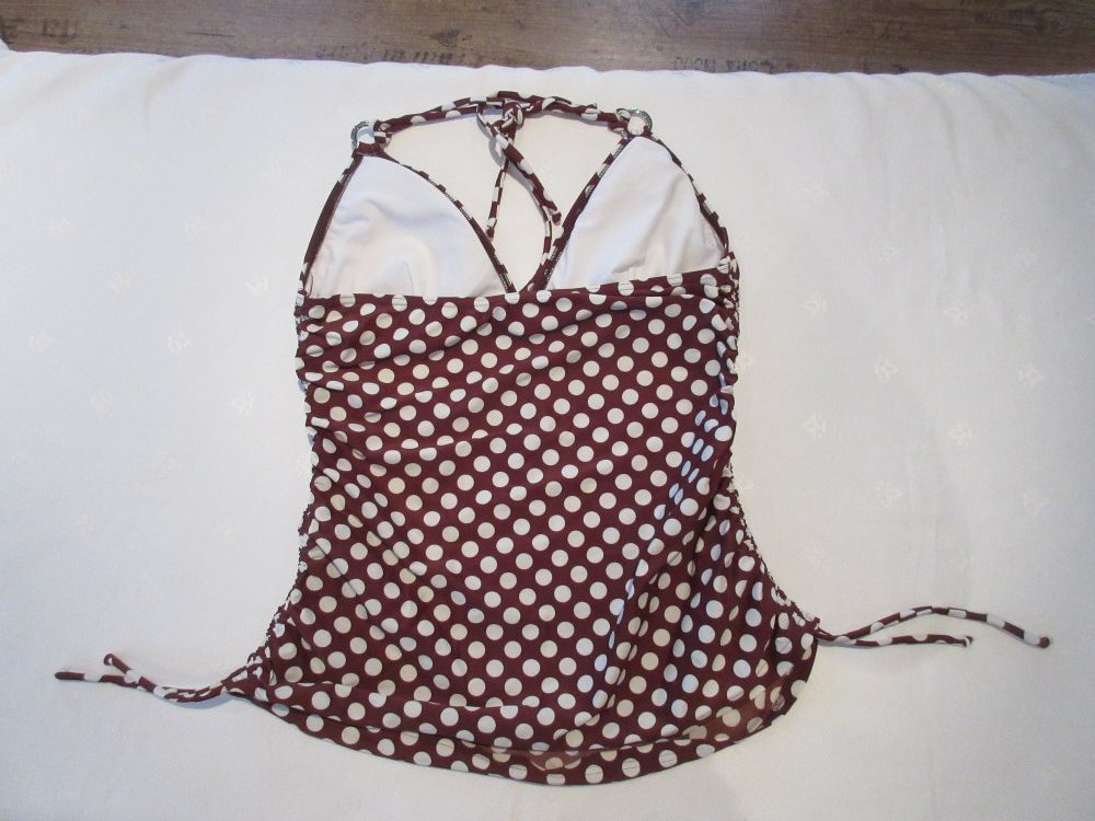 Umstandstankinioberteil, Tankini, Gr. 42 von Rodeo