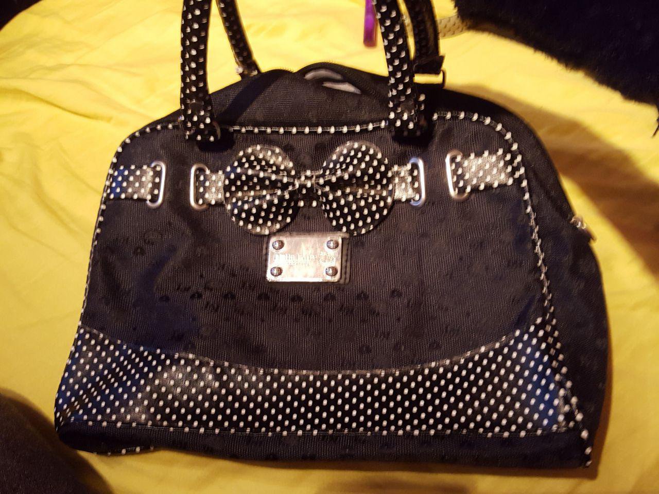 Hello Kitty Tasche Schwarz
