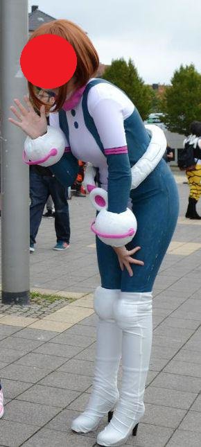 Ochako Uraraka Cosplay Boku No Hero Academia My Hero Academia
