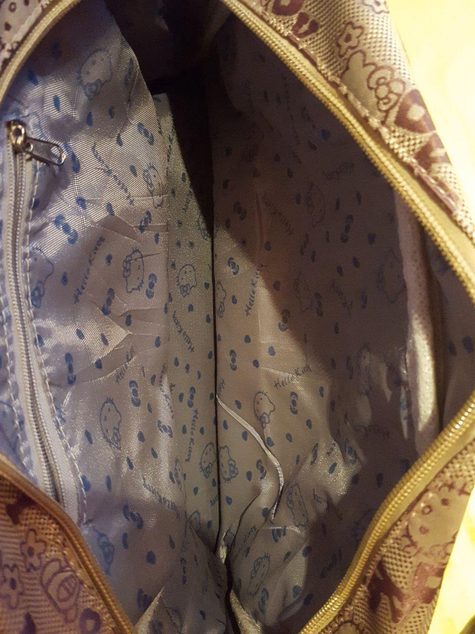 Hello Kitty Tasche Beige Braun