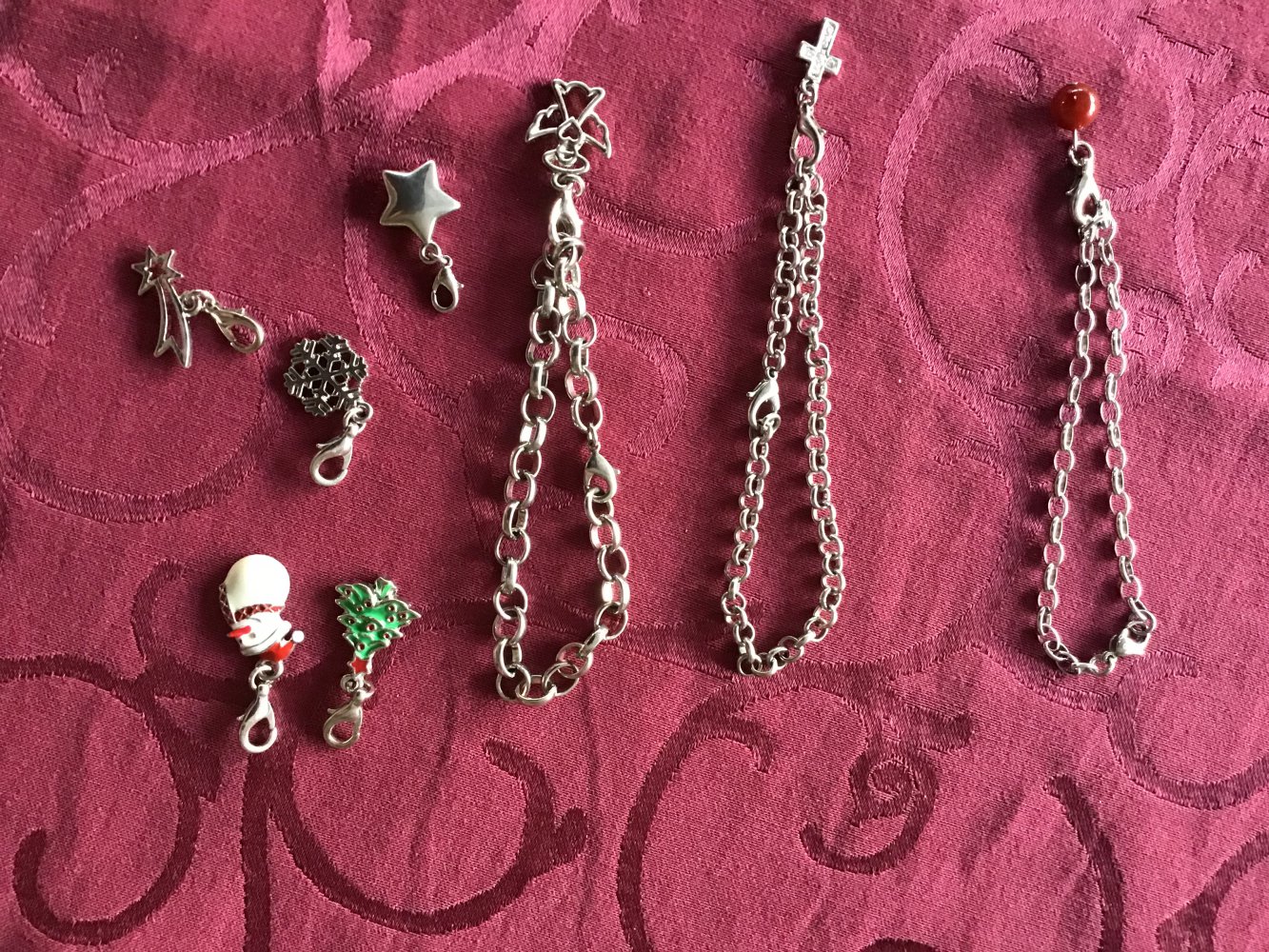 Charm Armband Set neuwertig 