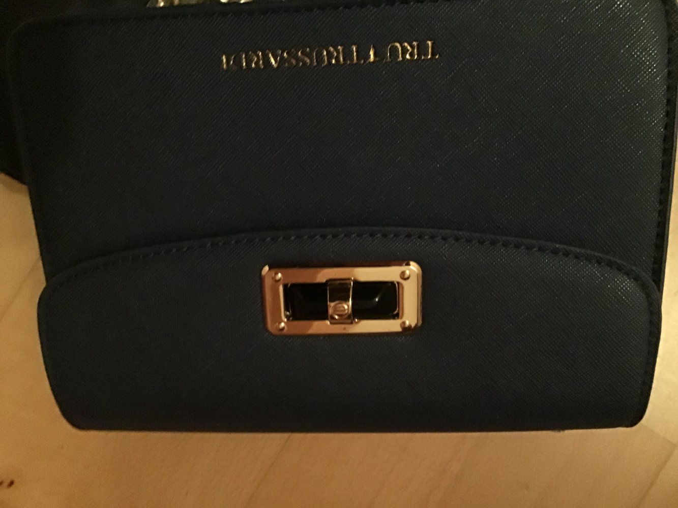 Trussardi Leder Umhängetasche Neu 