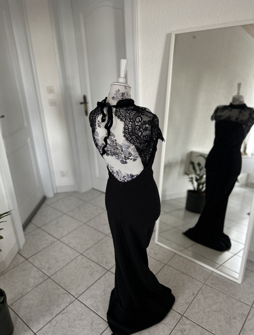 Abendkleid im Mermaid-Stil