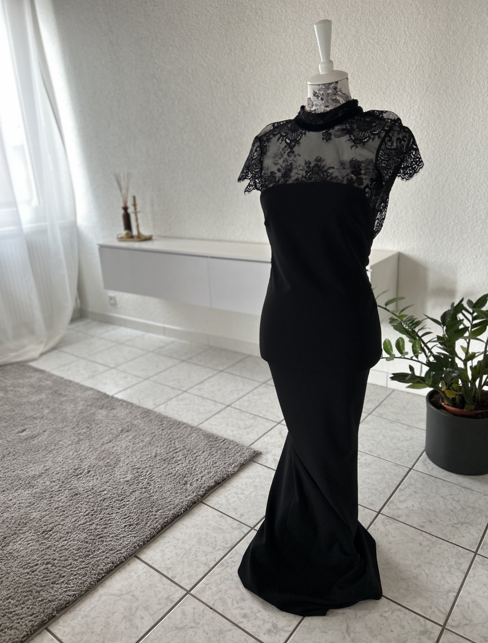 Abendkleid im Mermaid-Stil