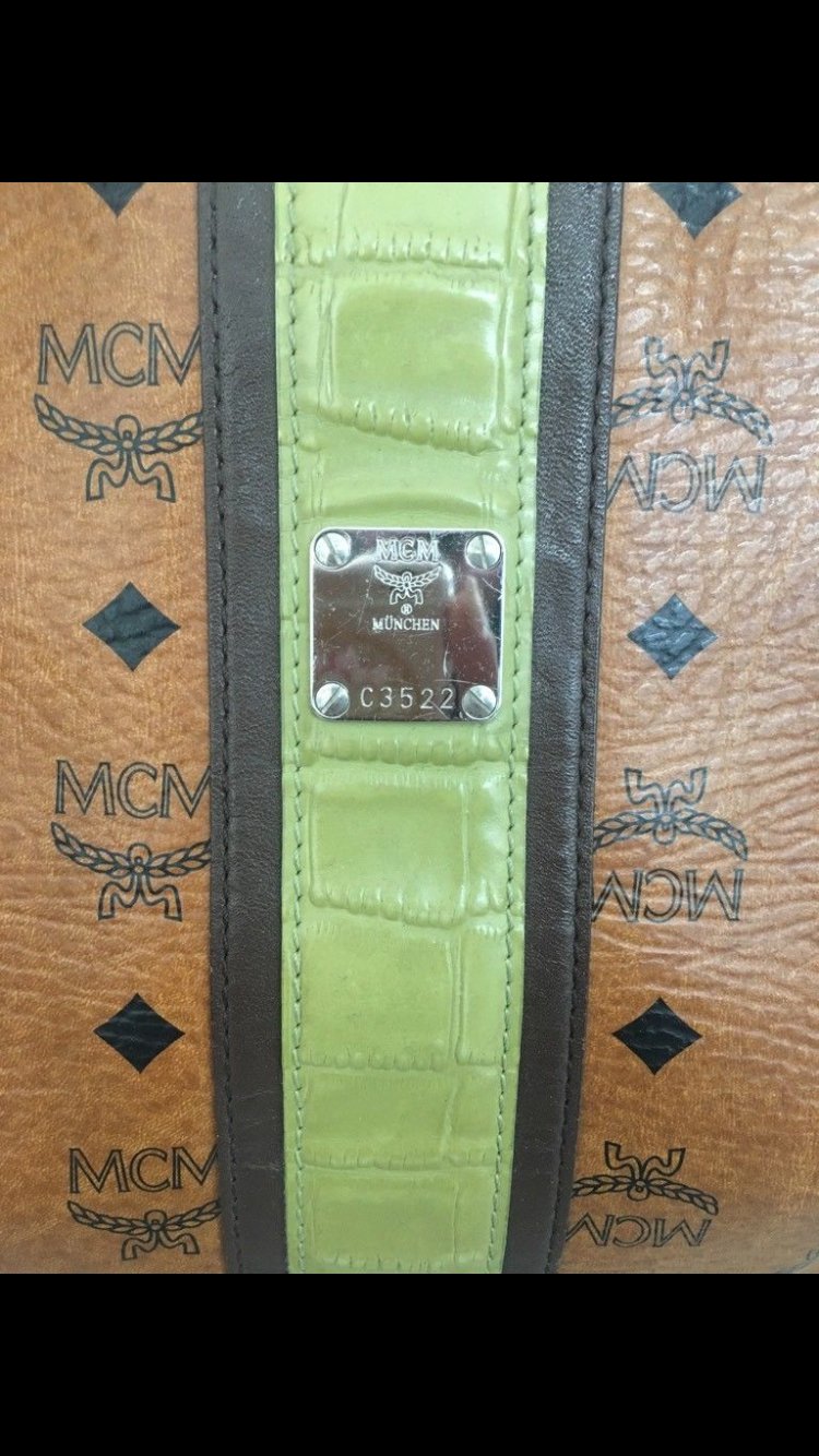 MCM Shopper Limited Edition 100% Original