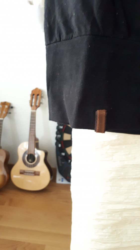 Naketano Shirt in Schwarz, Gr. 36/S