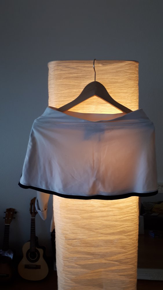 Eleganter NIKE Tennis-Rock Gr. S