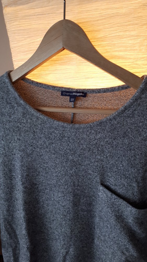 LongSize Baumwoll-Pullover, super Flauschig! - Gr. 36/38