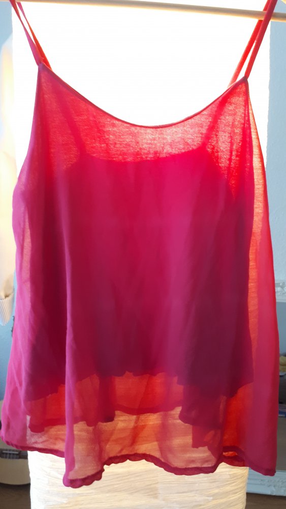 Luftiges, sommerliches Top Gr. 36/38