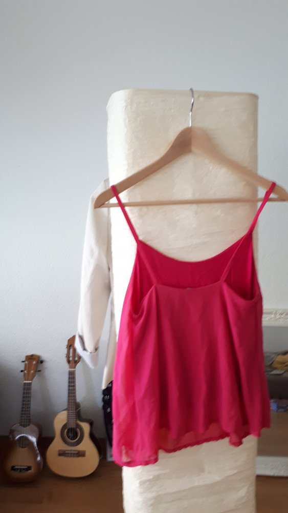 Luftiges, sommerliches Top Gr. 36/38