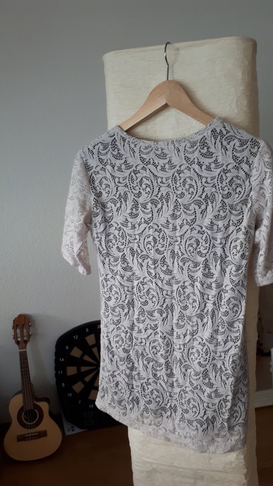 Unique - Spitzenkleid, Gr. 34/36