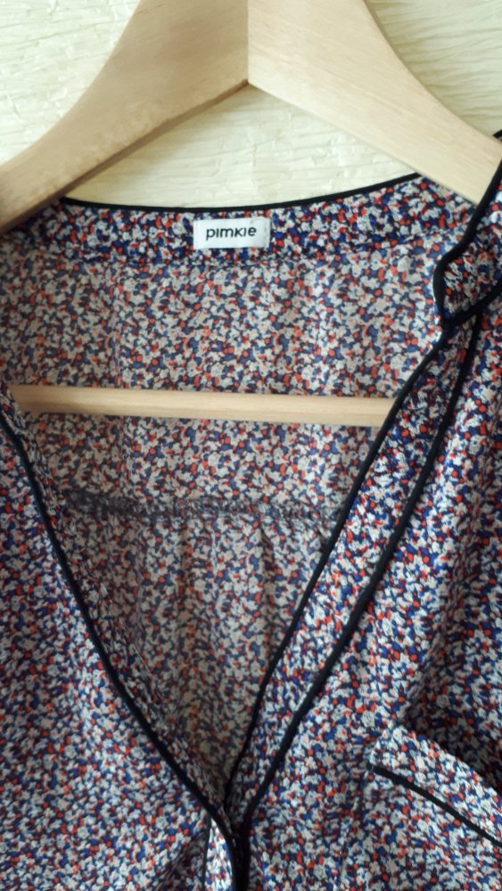 Glückliche Sommerbluse, Gr. 36/38