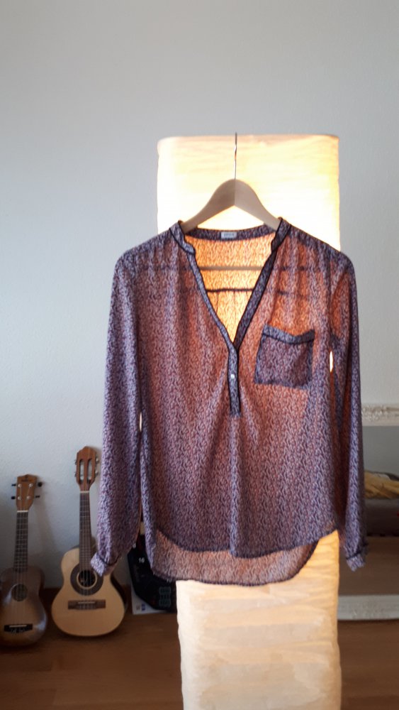 Glückliche Sommerbluse, Gr. 36/38