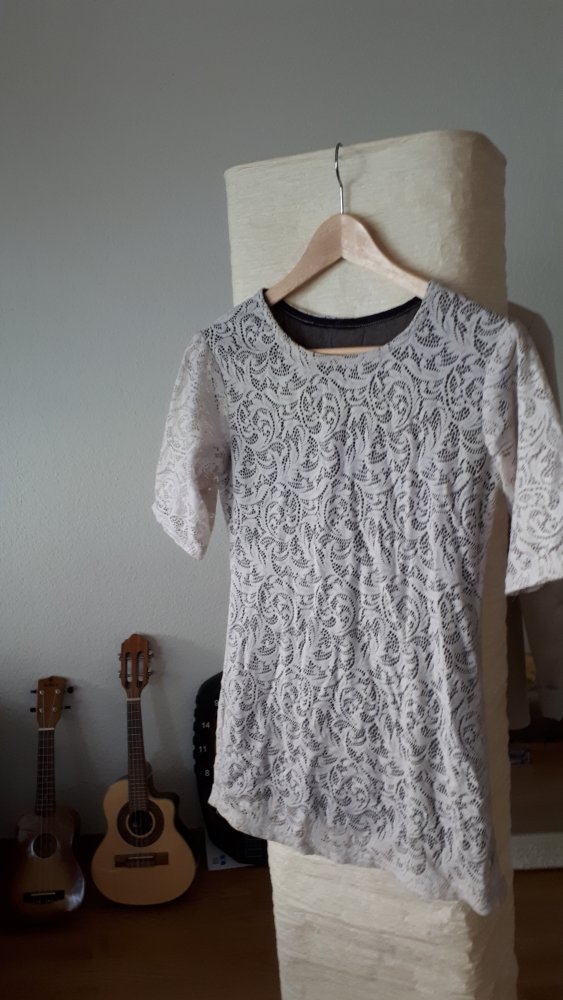 Unique - Spitzenkleid, Gr. 34/36