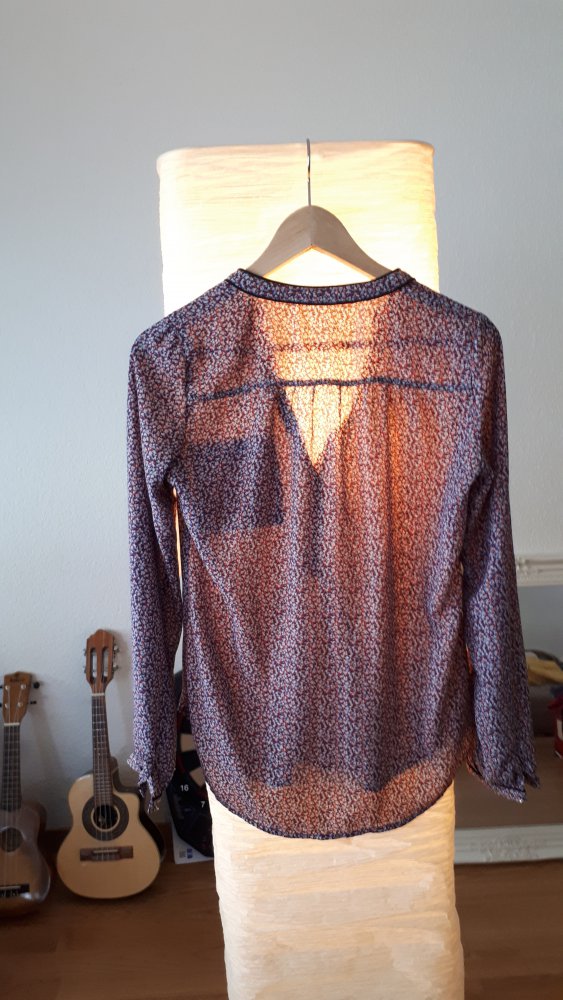 Glückliche Sommerbluse, Gr. 36/38