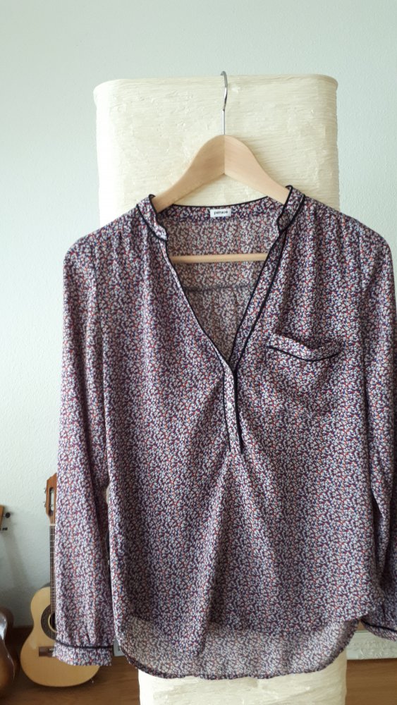 Glückliche Sommerbluse, Gr. 36/38