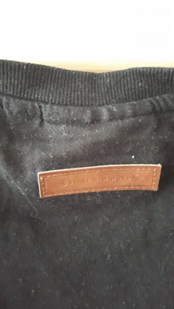 Naketano Shirt in Schwarz, Gr. 36/S