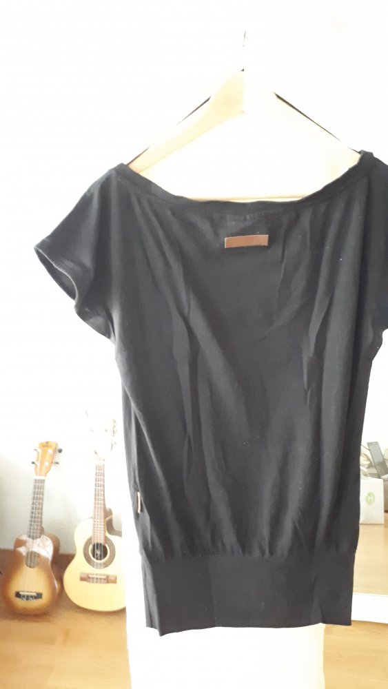 Naketano Shirt in Schwarz, Gr. 36/S