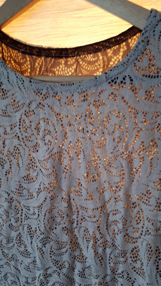 Unique - Spitzenkleid, Gr. 34/36