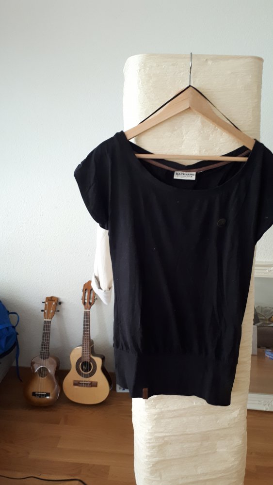 Naketano Shirt in Schwarz, Gr. 36/S