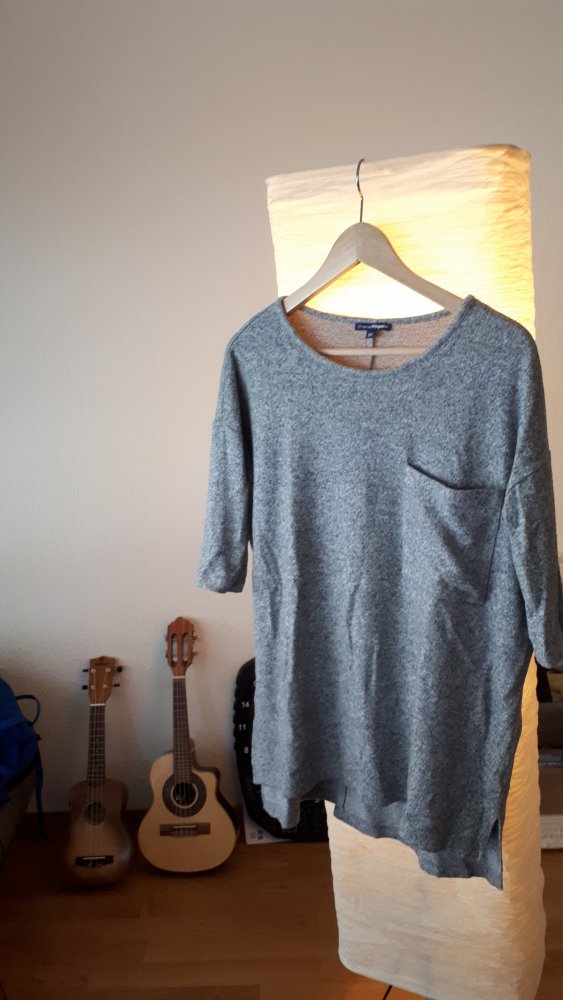 LongSize Baumwoll-Pullover, super Flauschig! - Gr. 36/38