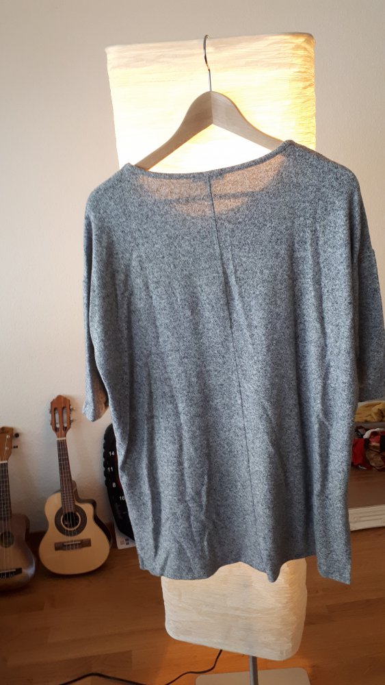 LongSize Baumwoll-Pullover, super Flauschig! - Gr. 36/38