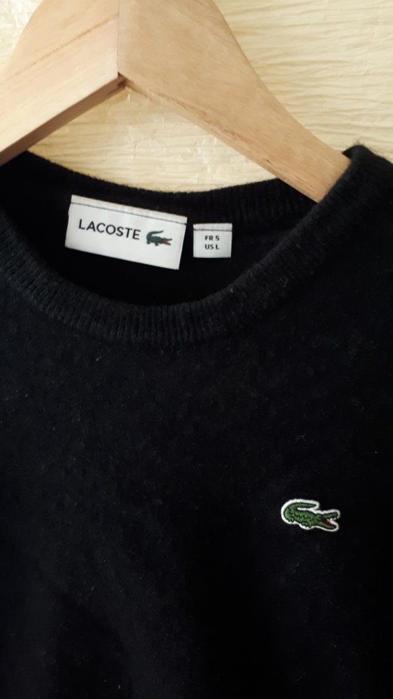 CasualChic; Classic Lacoste Pullover, Gr. 34