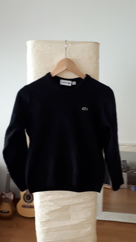 CasualChic; Classic Lacoste Pullover, Gr. 34