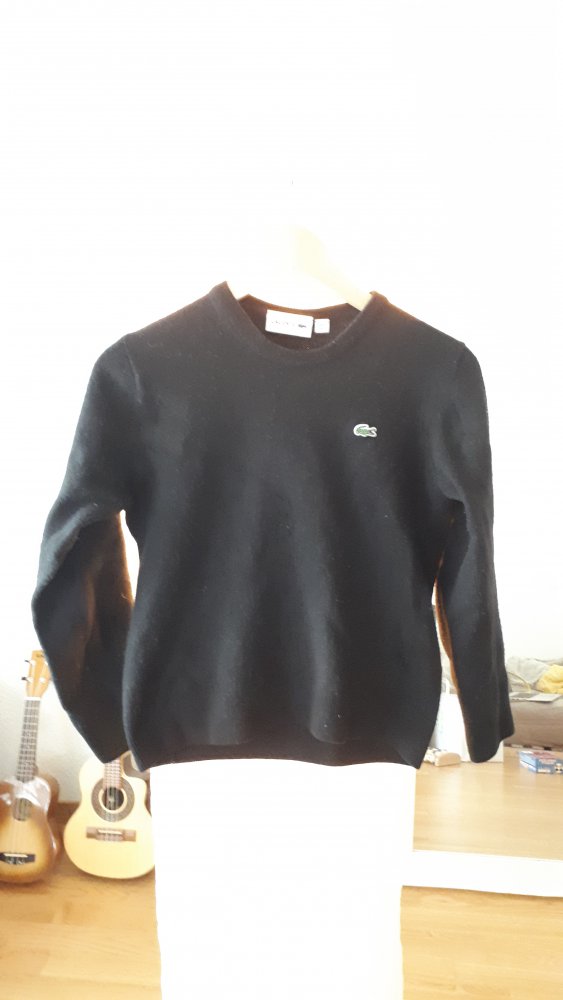 CasualChic; Classic Lacoste Pullover, Gr. 34