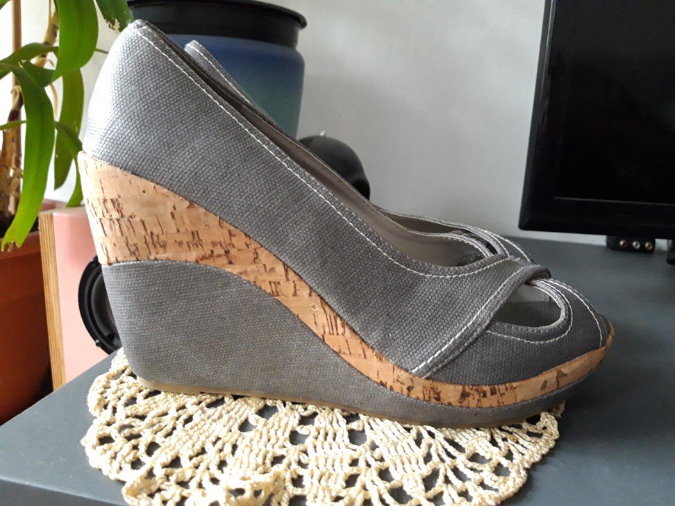 Sommer Keil-Sandalen/Pumps