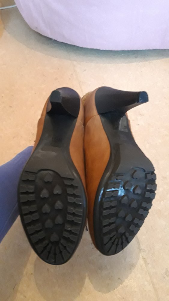 Boot-Style Stiefeletten 