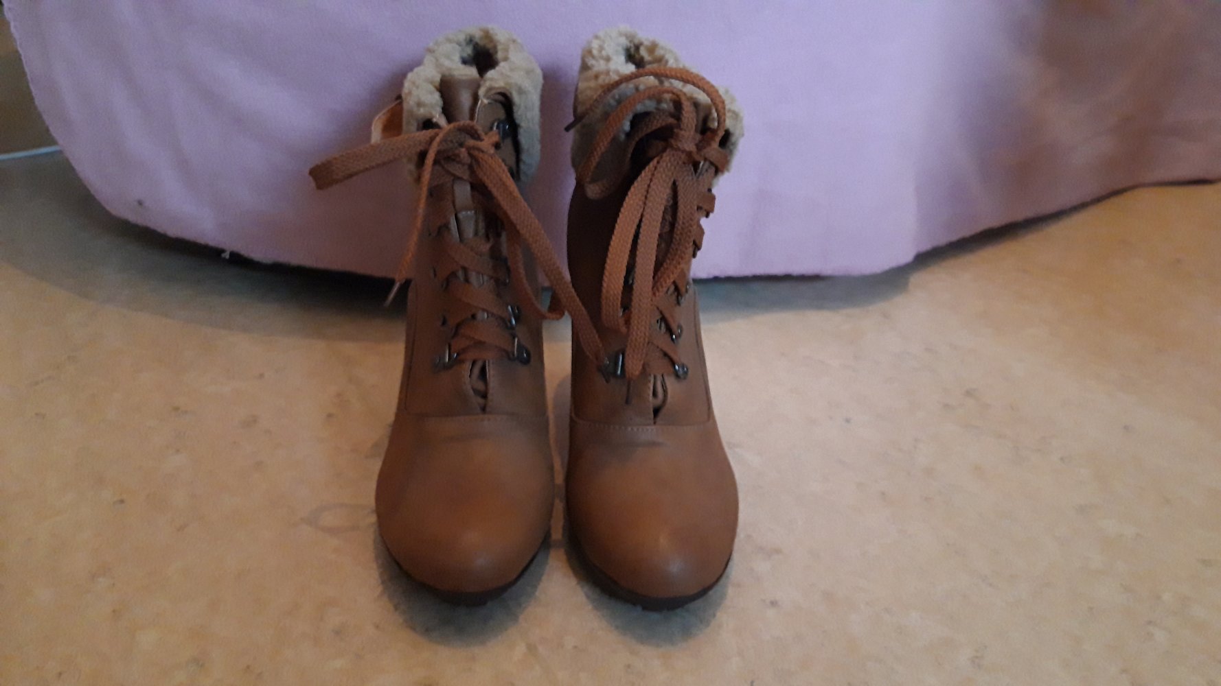 Boot-Style Stiefeletten 