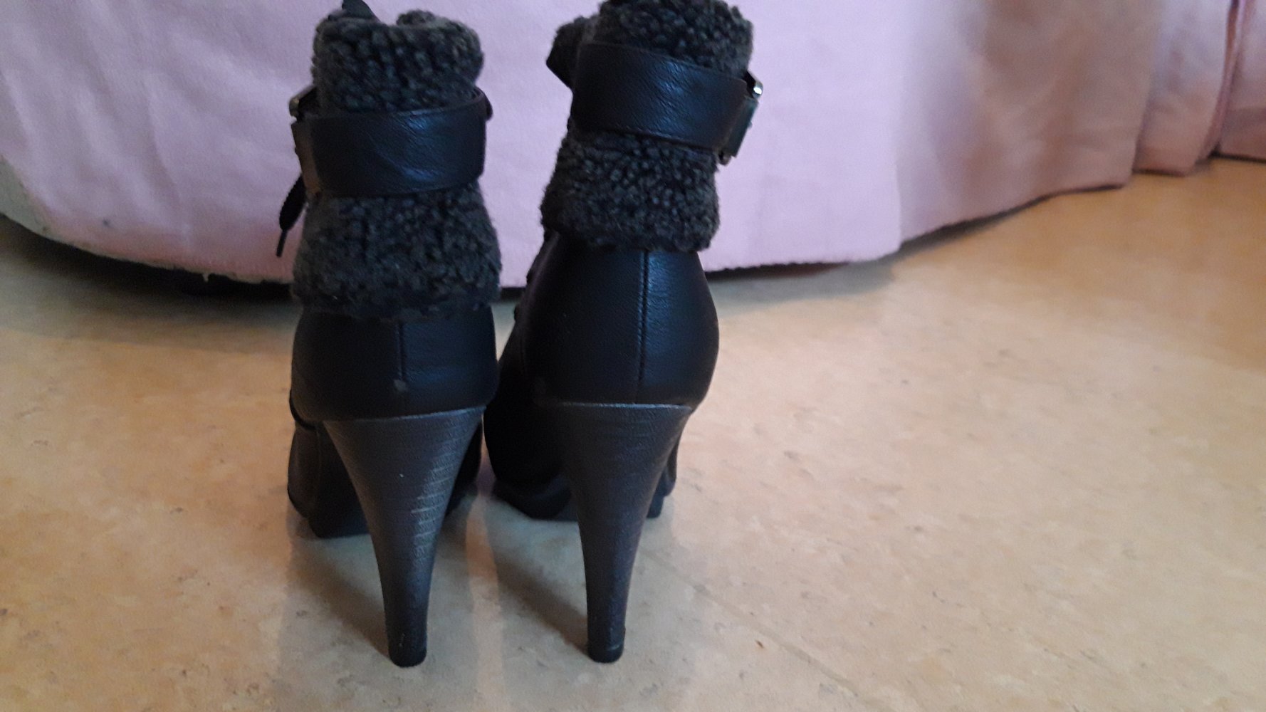 Boot-style Stiefeletten 