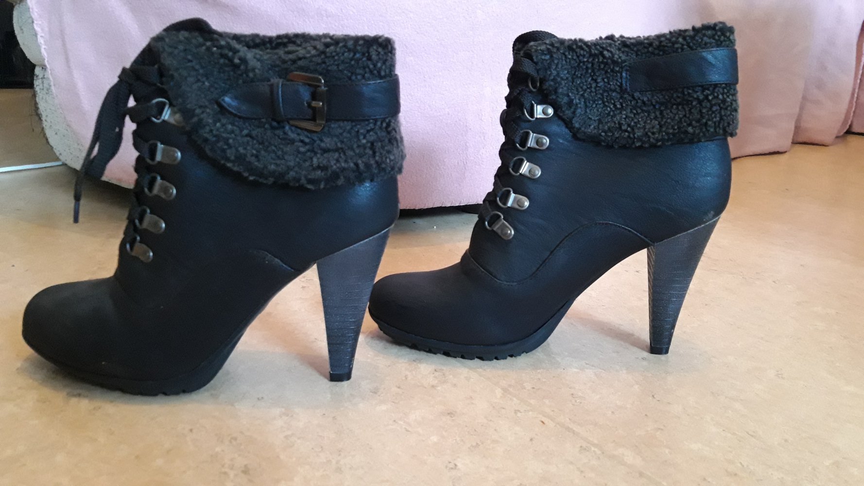 Boot-style Stiefeletten 