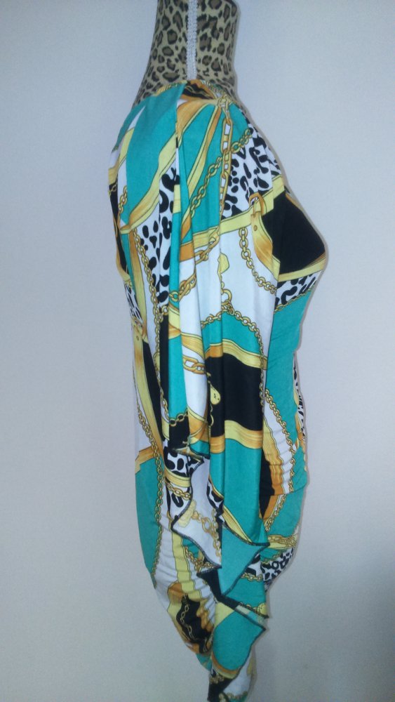 One Shoulder Tunika/Kleid 