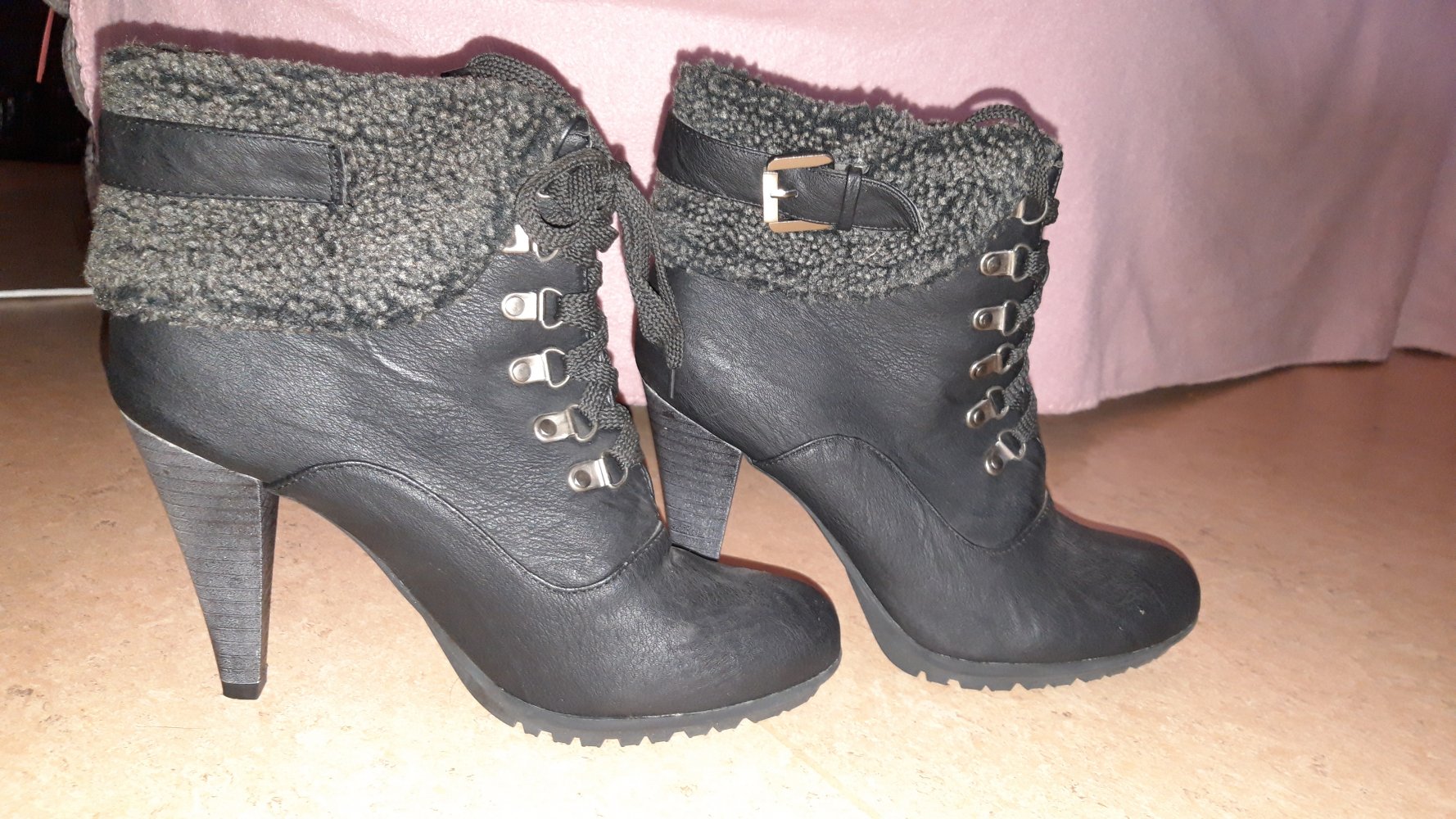 Boot-style Stiefeletten 