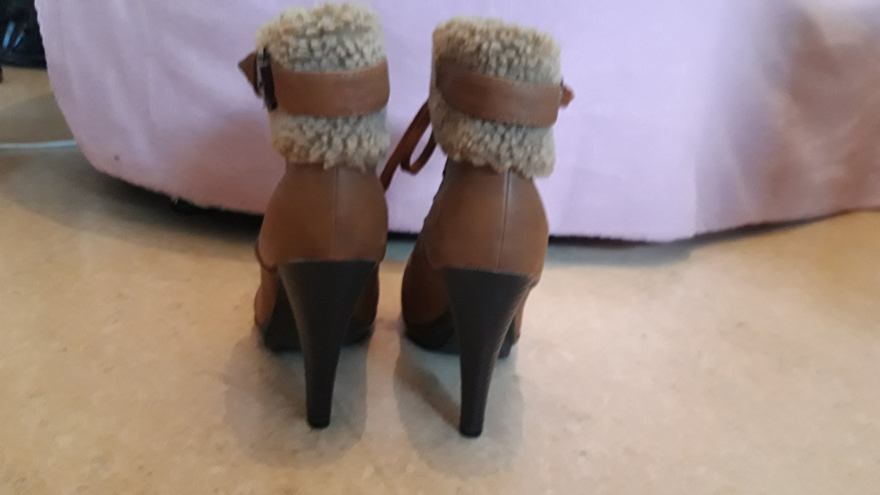 Boot-Style Stiefeletten 