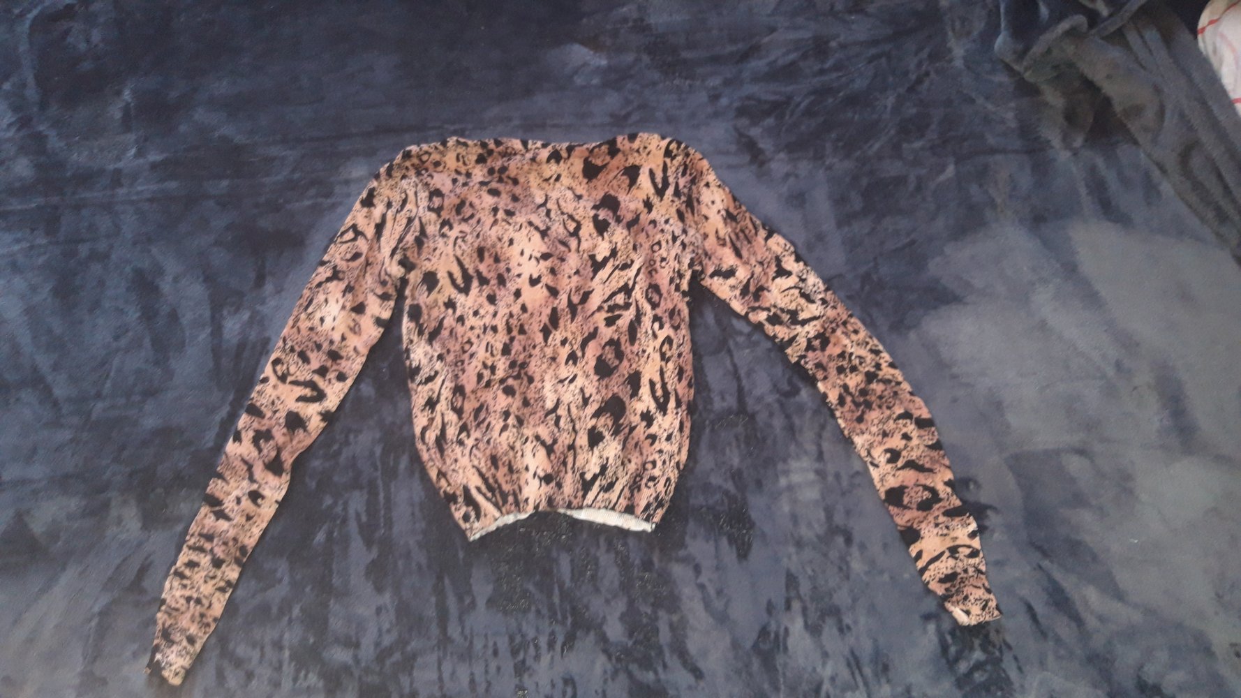 Strickjacke Animalprint