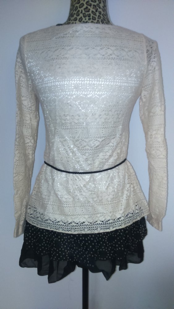 Boho-Style Tunika / Shirt-Rock Kombo 