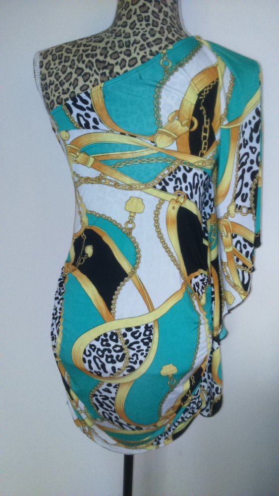 One Shoulder Tunika/Kleid 