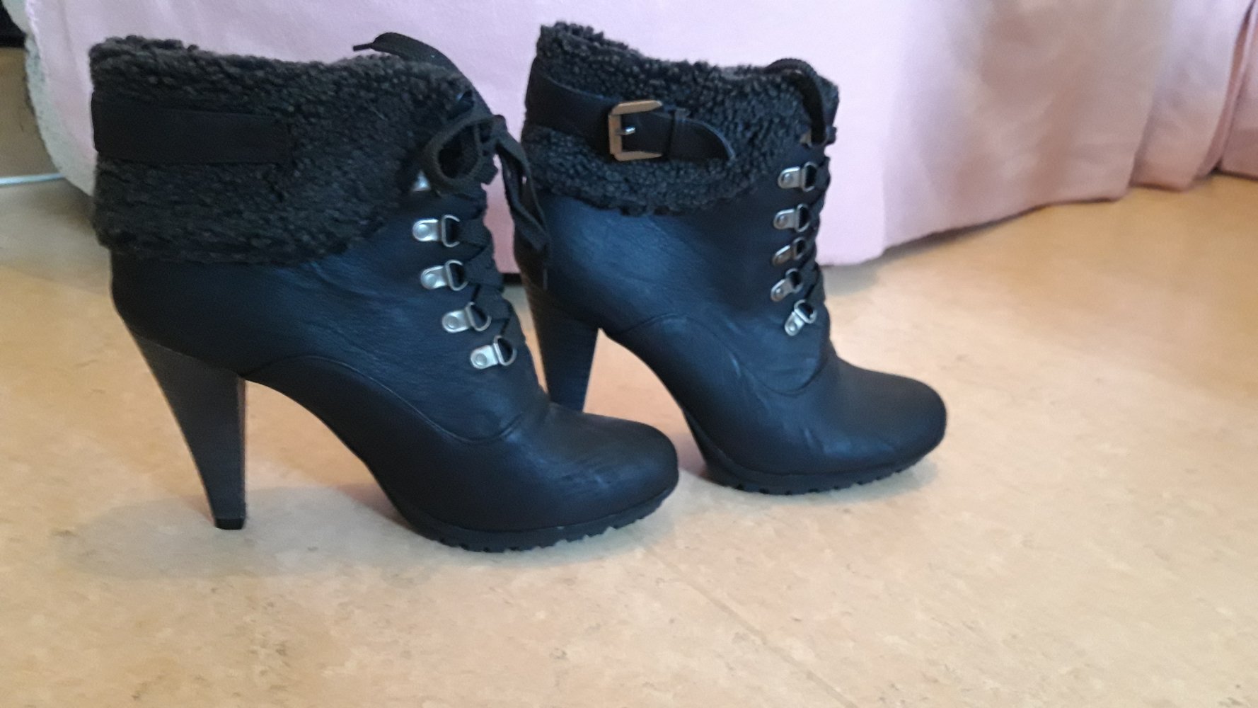 Boot-style Stiefeletten 