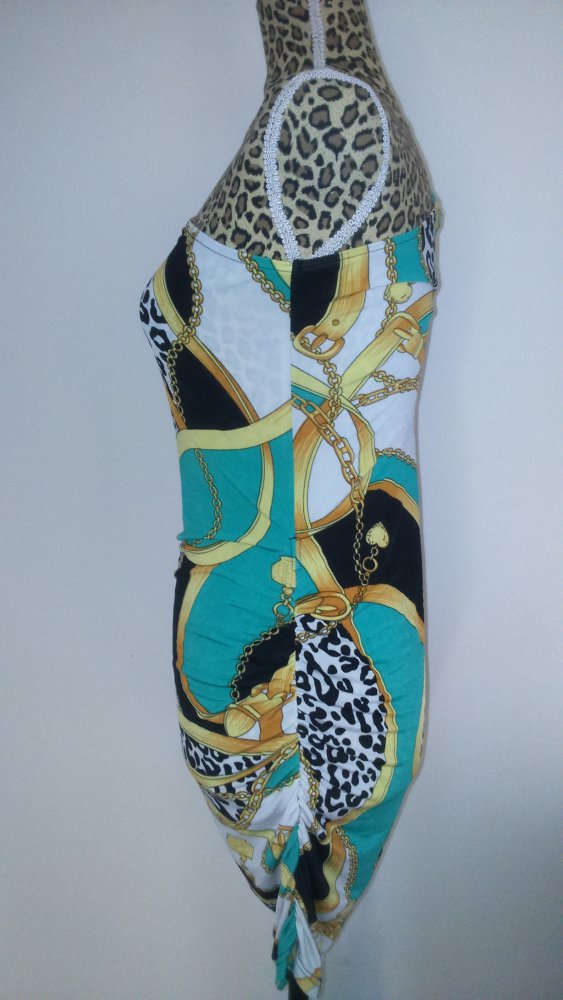 One Shoulder Tunika/Kleid 