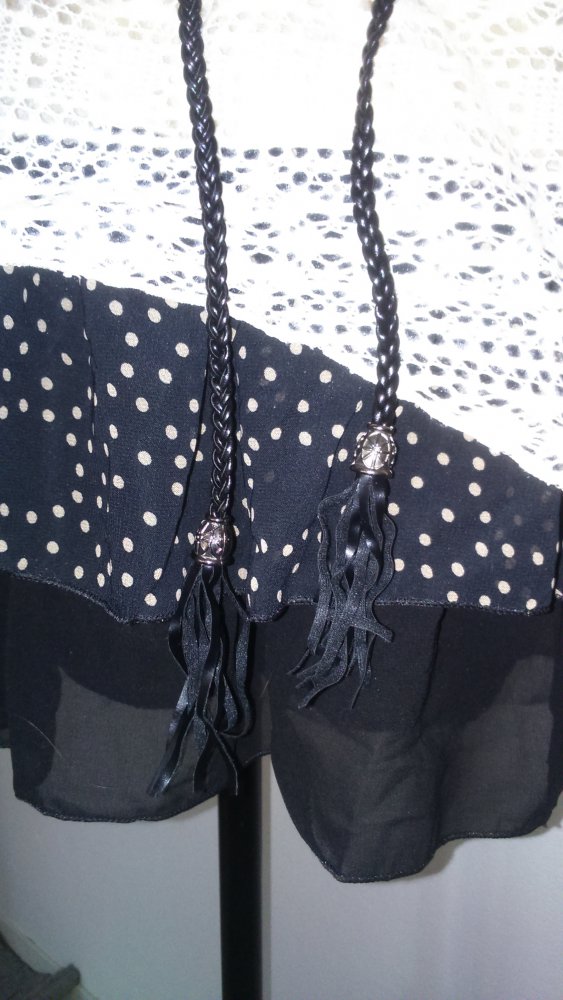 Boho-Style Tunika / Shirt-Rock Kombo 