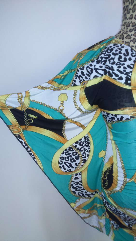 One Shoulder Tunika/Kleid 